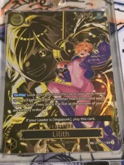 One Piece TCG Lilith OP07-111 SP Alt Art English From Carrying On His Will - Image 3