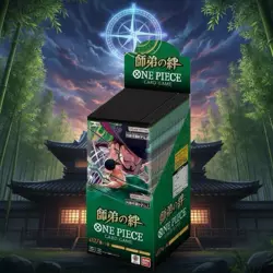 Sealed Japanese OP-12 Legacy of the Master Booster Box One Piece Card US SELLER - Image 1