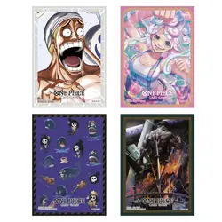 One Piece Card Game Official Card Sleeve 14 2026 Sealed New Bandai - Image 1