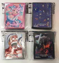 One Piece Card Game Official Card Sleeve 14 2026 Sealed New Bandai - Image 2