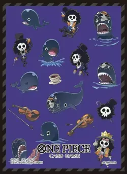 One Piece Card Game Official Card Sleeve 14 2026 Sealed New Bandai - Image 4