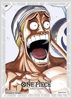 One Piece Card Game Official Card Sleeve 14 2026 Sealed New Bandai - Image 5
