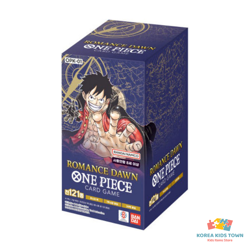 One Piece Card Game Booster Box OP01-OP10, EB-01 - 02+ FREE OP-05 Pack! (KR ver) - Image 4
