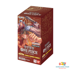 One Piece Card Game Booster Box OP01-OP10, EB-01 - 02+ FREE OP-05 Pack! (KR ver) - Image 5