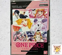 BANDAI ONE PIECE Card Game Premium Card Collection Girls Edition Set Japanese - Image 1
