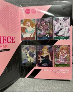 BANDAI ONE PIECE Card Game Premium Card Collection Girls Edition Set Japanese - Image 3
