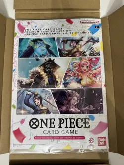 One Piece Premium Collection 23-24 English Bandai Card Game Fest New Free Ship - Image 1