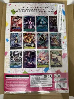 One Piece Premium Collection 23-24 English Bandai Card Game Fest New Free Ship - Image 3