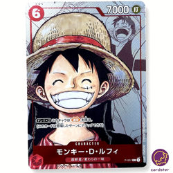 Monkey D. Luffy P-001 [PAR] Parallel Promo 25th Anniversary ONE PIECE Card - Image 1