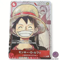 Monkey D. Luffy P-001 [PAR] Parallel Promo 25th Anniversary ONE PIECE Card - Image 2