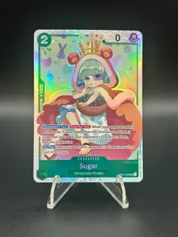 • Sugar • OP04-024 SR Kingdoms of Intrigue Holo Foil One Piece TCG NM - Image 2