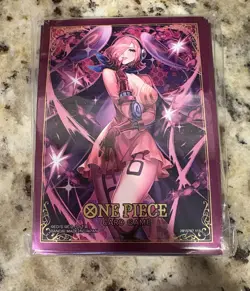 One Piece Vinsmoke Reiju Admirable Collection vo.1 ASIA Card Sleeve x70 One Type - Image 1