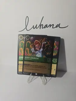 Bobby Zimuruski - Spray Cheese Kid Fabled 3x Disney Lorcana Playset 1x Cold Foil - Image 1