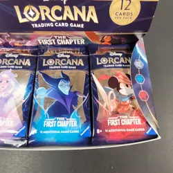 Disney Lorcana - 1x The First Chapter Booster Pack - EN01 - New Sealed - English - Image 2