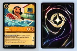 Lilo #2/204 Lorcana Azurite Sea 2024 Disney Super Rare TCG - Image 1