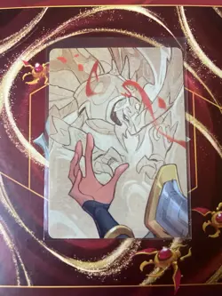 Disney Lorcana-Reign of Jafar- puzzle card - Jafar Hand - Image 1