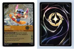 Stitch #7/204 Disney Lorcana Winterspell 2026 Rare Foil TCG Card - Image 1