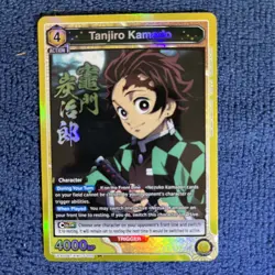 Tanjiro Kamado EX05BT/KMY-3-002 SR Holo Union Arena Demon Slayer NM-MNT - Image 1