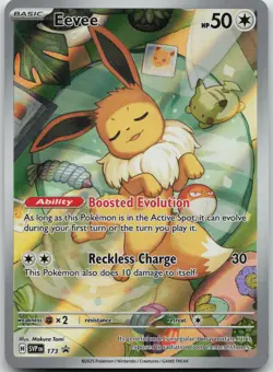 Eevee - Promo SV: Scarlet & Violet Promo Cards 173 NM - Image 1