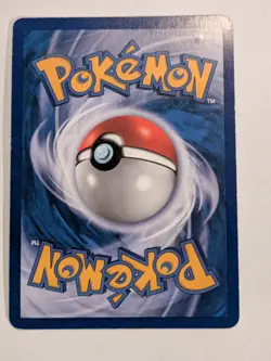 Pokemon Card 2010 HeartGold SoulSilver Typhlosion 110/123 2010 LP/MP Small Dent - Image 2