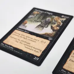 Lot of 2 Harbinger of Night Mirage Magic The Gathering MTG Cards (1996) NM/M - Image 5