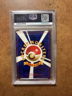 PSA 10 Dark Golbat Pokemon Japanese Team Rocket 1997 Holo Rare Card - Image 3