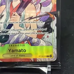 Yamato (Illustration Box Vol.2) ST13-016 One Piece Promotion Cards Foil - Image 2