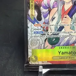 Yamato (Illustration Box Vol.2) ST13-016 One Piece Promotion Cards Foil - Image 3