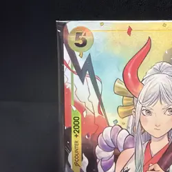 Yamato (Illustration Box Vol.2) ST13-016 One Piece Promotion Cards Foil - Image 4