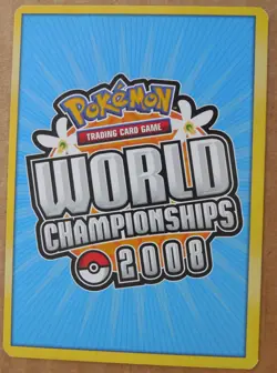 2008 World Championships Chatot 55/100 Promo Non-Holo Pokemon card NM - Image 4
