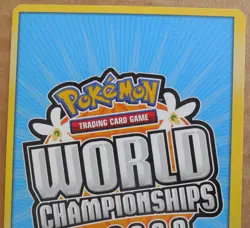 2008 World Championships Chatot 55/100 Promo Non-Holo Pokemon card NM - Image 5