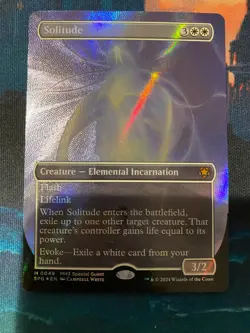 MTG Modern Horizons 3 Solitude Textured Foil - Image 1