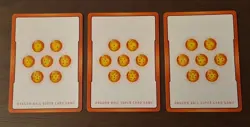 Energy Marker(E-72)(E-74)(E-79)Silver Manga Booster 02 Dragon Ball Card English - Image 5