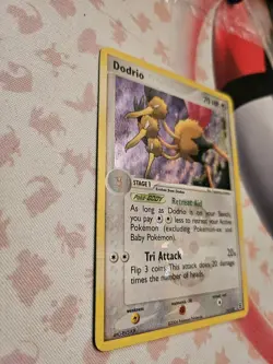 Pokemon TCG Dodrio EX FireRed & LeafGreen Reverse Holo Rare Card 21/112 - Image 2