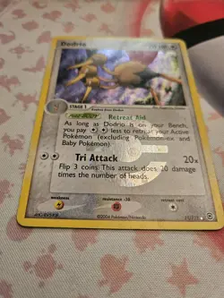 Pokemon TCG Dodrio EX FireRed & LeafGreen Reverse Holo Rare Card 21/112 - Image 4