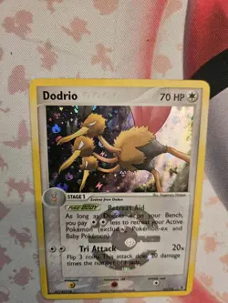 Pokemon TCG Dodrio EX FireRed & LeafGreen Reverse Holo Rare Card 21/112 - Image 5
