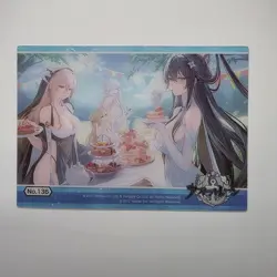 Bushiroad Clear Card Collection Azur Lane Vol.5 Event No.136 Spicy Anime Waifus - Image 1