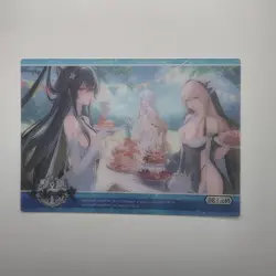 Bushiroad Clear Card Collection Azur Lane Vol.5 Event No.136 Spicy Anime Waifus - Image 2