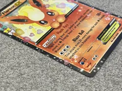Pokemon Card - Flareon EX - 2016 - RC6/RC32 - Utra Rare Holo - LP! - Image 4