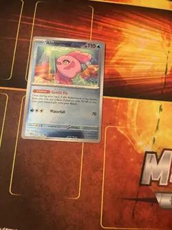 PACK FRESH Alomomola 024/086 Master Ball Reverse Holo Black Bolt Pokemon Card NM - Image 3