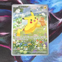 Pokemon Pikachu SVP 088 Promo Holo Card - Image 1