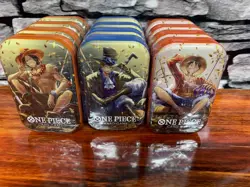 One Piece Card Game Tin Pack Set Vol.2 [TS-02] Complete Set of 12 Sealed English - Image 1