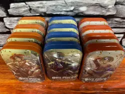 One Piece Card Game Tin Pack Set Vol.2 [TS-02] Complete Set of 12 Sealed English - Image 2