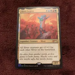 Sliver Legion Secret Lair Drop Foil 1149 NM+ Unplayed MTG Magic Card - Image 1