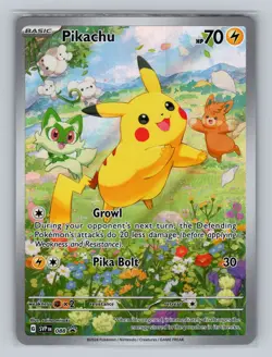 Pikachu Promo SV: Scarlet & Violet Promo Cards 088 NM - Image 1