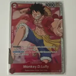One Piece Card Game Single Character Card - Image 1