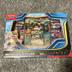 Pokemon Mega Kangaskhan EX Box Promo Booster Collectible Card Game English - Image 1
