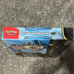 Pokemon Mega Kangaskhan EX Box Promo Booster Collectible Card Game English - Image 3