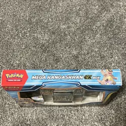 Pokemon Mega Kangaskhan EX Box Promo Booster Collectible Card Game English - Image 4
