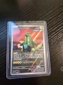 Iron Thorns - 098 (Pokemon Center) 098 Sv: Scarlet & Violet Promo Cards Holo - Image 1